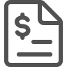Icon accounting document
